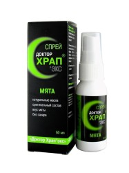 Антихрап Доктор Храп Экс спрей 60 мл
