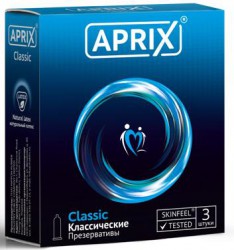 Презервативы Aprix классик 3 шт.