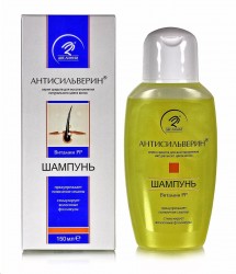 Антисильверин шампунь витамин PP 150 мл