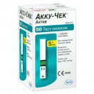 Тест-полоски, Акку-чек №50 актив