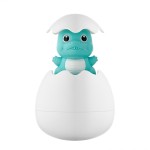 Игрушка для ванной, Roxy kids (Рокси кидс) арт. REGG-001 Динозаврик в яйце лейка-брызгалка с 6 мес.