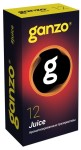 Презервативы, Ganzo (Ганзо) 12 шт Джус ароматизированные