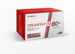 Предуктал ОД, капсулы с пролонгированным высвобождением 80 мг 60 шт