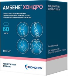 Амбене Хондро капс. 500 мг 60 шт.